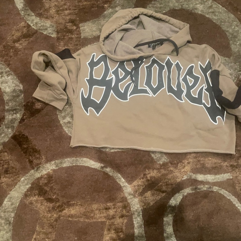 Top shop size 2 hoodie
